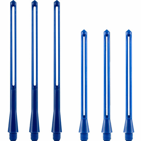 Unicorn Slikstik Nylon Dart Shafts - Side Loading - Blue