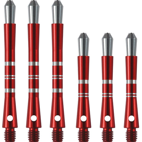 Harrows Colette Shafts - Aluminium Stems - Red