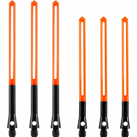 Unicorn Slikstik Aluminium Shafts - Side Loading - Orange