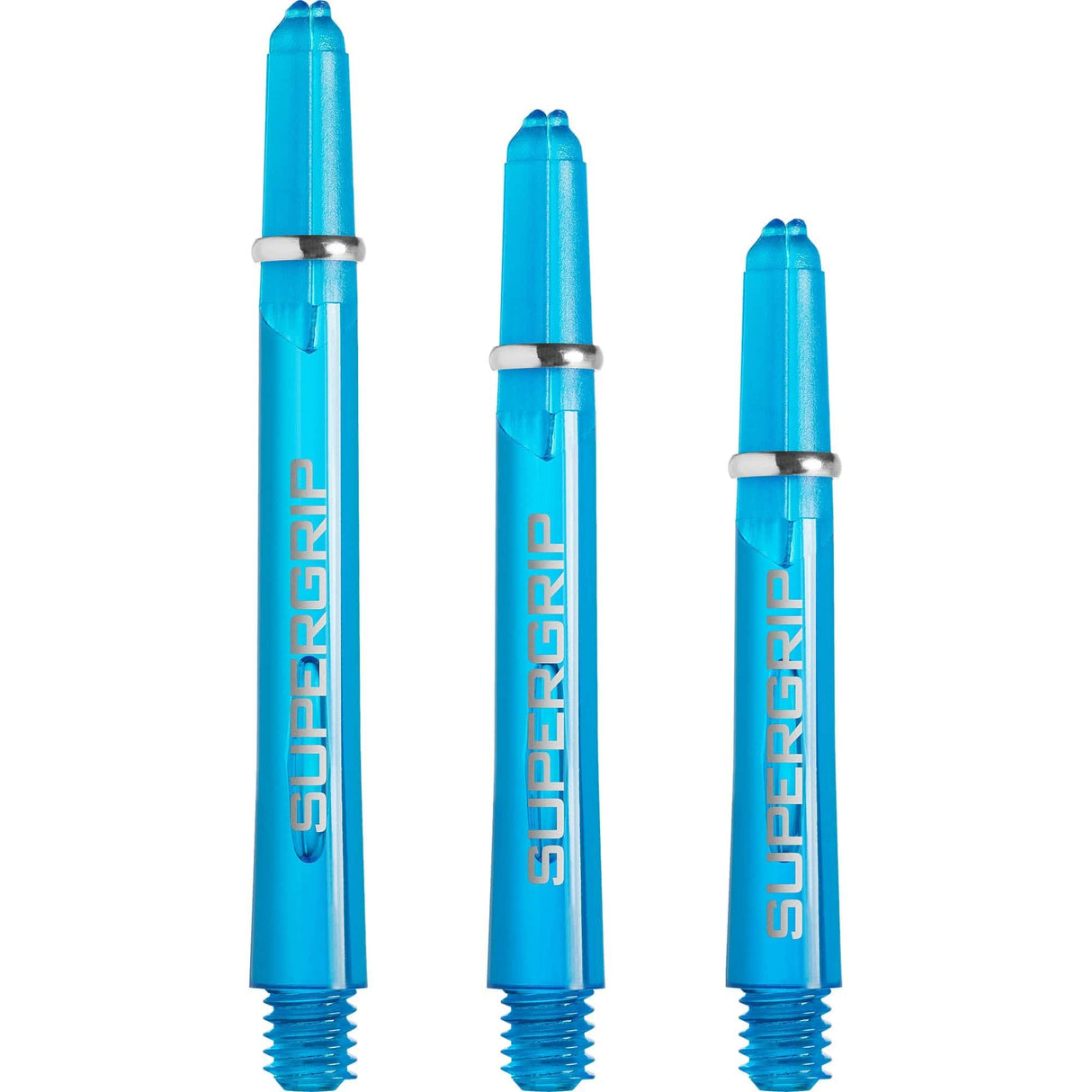 Harrows Supergrip Shafts - Dart Stems - Aqua