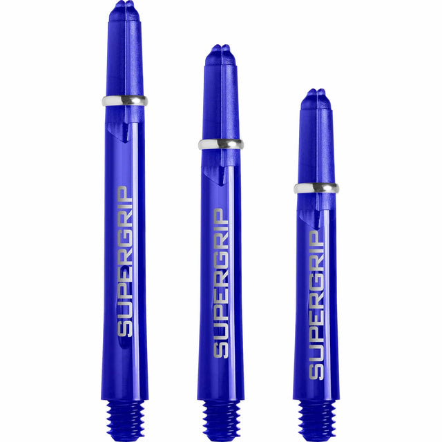 Harrows Supergrip Shafts - Dart Stems - Blue