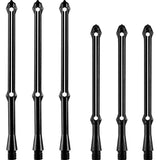 Bulls Side Loader Shafts - Dart Stems - Wing - Black