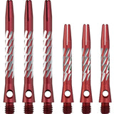 Unicorn Stems - Premier Aluminium Shafts - Red