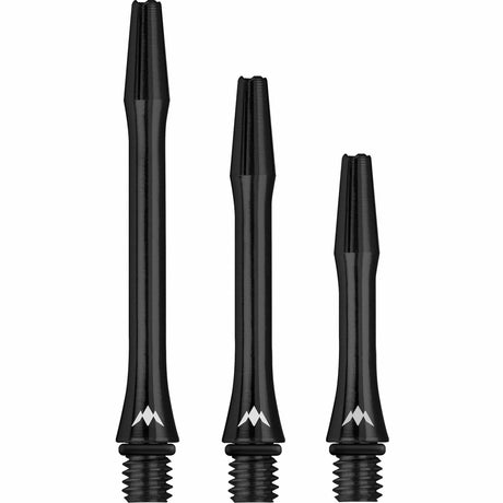 Mission Alicross Stems - Shafts - Nylon Sizes - Black