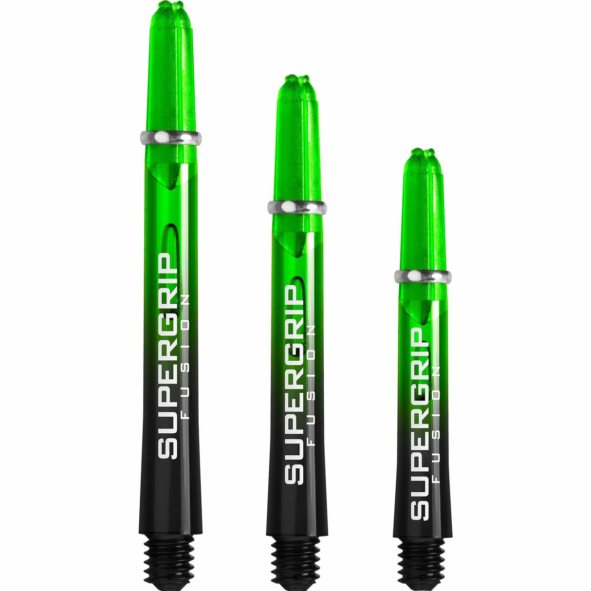 Harrows Supergrip Fusion Shafts - Dart Stems - Green