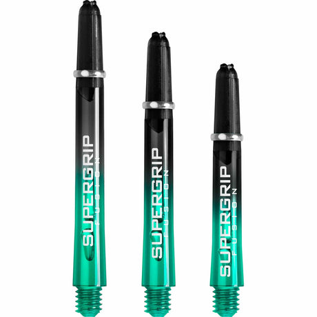 Harrows Supergrip Fusion X Shafts - Dart Stems - Jade