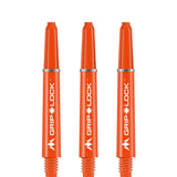 Mission GripLock Shafts - Dart Stems - Orange Tweenie