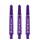 Mission GripLock Shafts - Dart Stems - Purple Tweenie