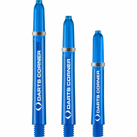 Darts Corner Polycarbonate Shafts - Dart Stems - Blue