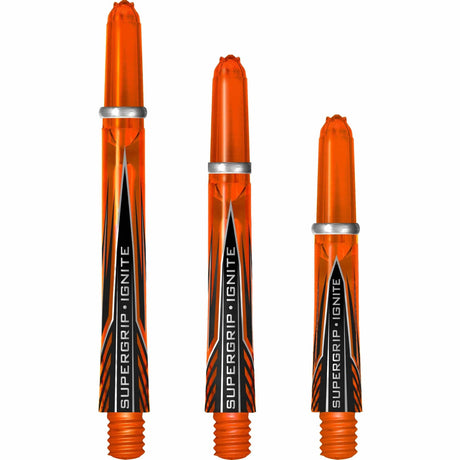 *Harrows Supergrip Ignite Shafts - Dart Stems - Orange