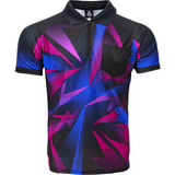 *Arraz Shard Dart Shirt - with Pocket - Black & Blue - Purple
