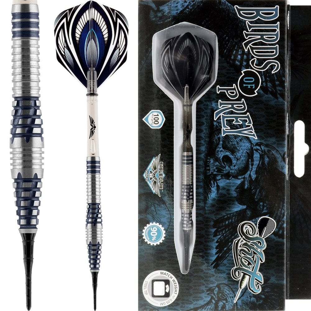 Shot Birds of Prey Darts - Soft Tip Tungsten - Falcon I 19g