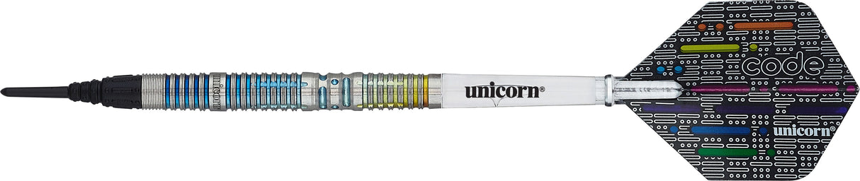 Unicorn Code Darts - Soft Tip - Jeffrey De Zwaan 22g