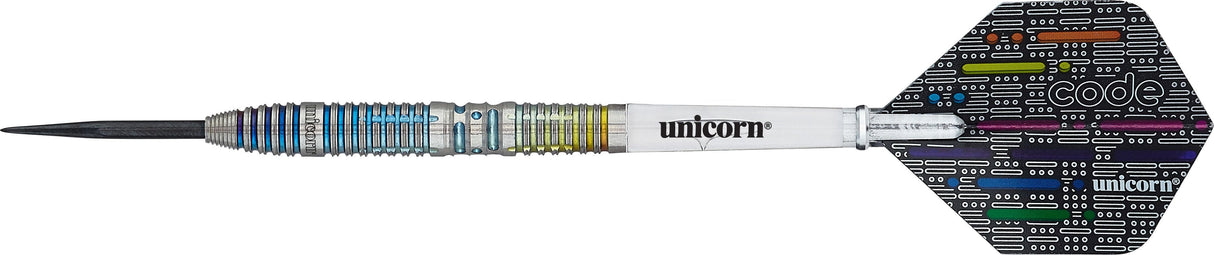 Unicorn Code Darts - Steel Tip - Jeffrey de Zwaan