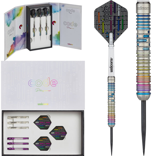 Unicorn Code Darts - Steel Tip - Seigo Asada 23g