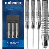 Unicorn Evolution Darts - Steel Tip - Phase 5 Purist LP - 26g 26g