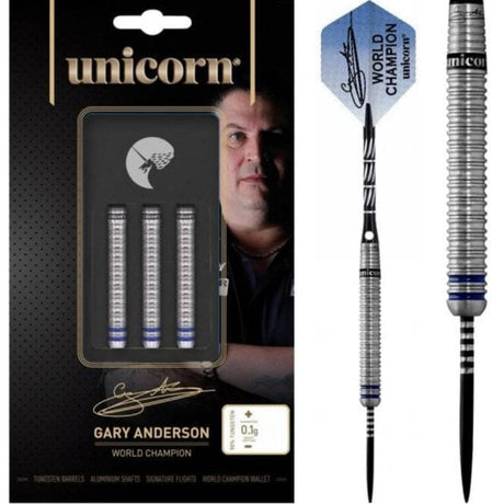 Unicorn WC - Steel Tip - Gary Anderson