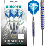 *Ian White Darts - Unicorn Steel Tip - Diamond - Maestro 23g