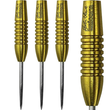 John Lowe Darts - Unicorn Steel Tip - WC Purist - Gold - 21g