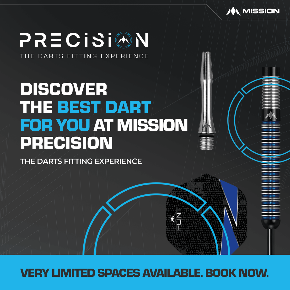 Mission Precision - The Darts Fitting Experience