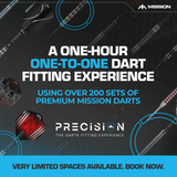 Mission Precision - The Darts Fitting Experience