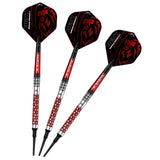 Mission Roman Benecky Darts - Soft Tip - Black & Red - 18g 18g