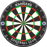 Rangers FC Dartboard - Professional Level - Official Licensed - RFC