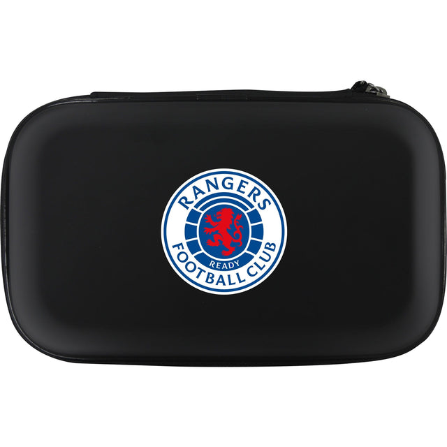 Rangers FC Large Darts Case - Black - W1 - RFC Club Logo - Crest