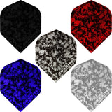 *Ruthless - Rock Hard Granite - Dart Flights - 100 Micron - No2 - Std