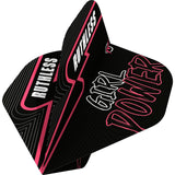 Ruthless - Girl Power - Dart Flights - 100 Micron - No2 - Std