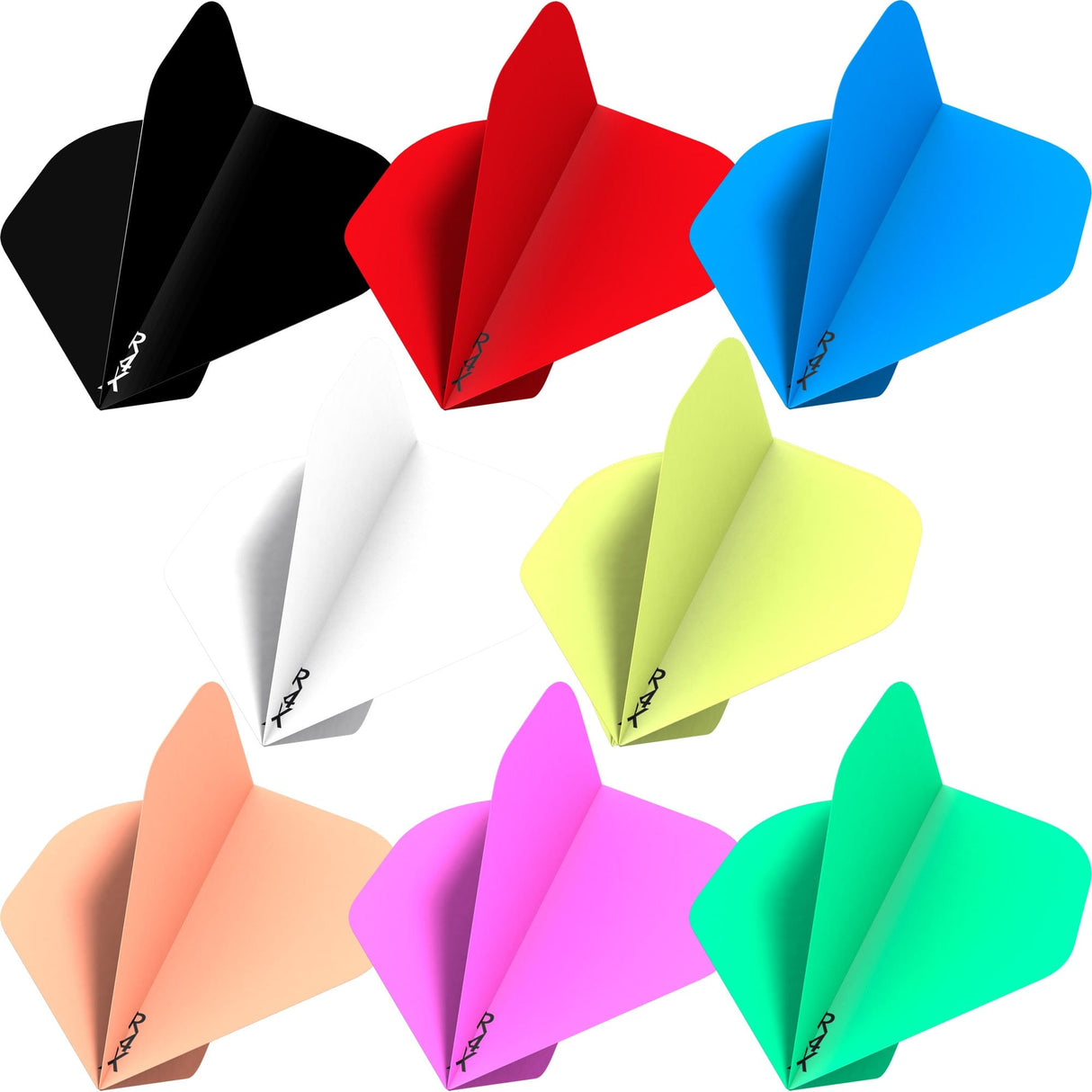 Ruthless R4X - Solid - Dart Flights - 100 Micron - No2 - Std