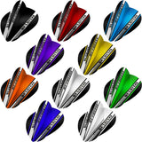 Ruthless - V100 Pro - Dart Flights - 100 Micron - Pear