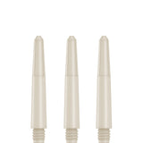 Designa Nylon Shafts - Durable Dart Stems - Natural Short