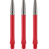 Harrows Alamo Shafts - Nylon Stems - Aluminium Top - Red Medium