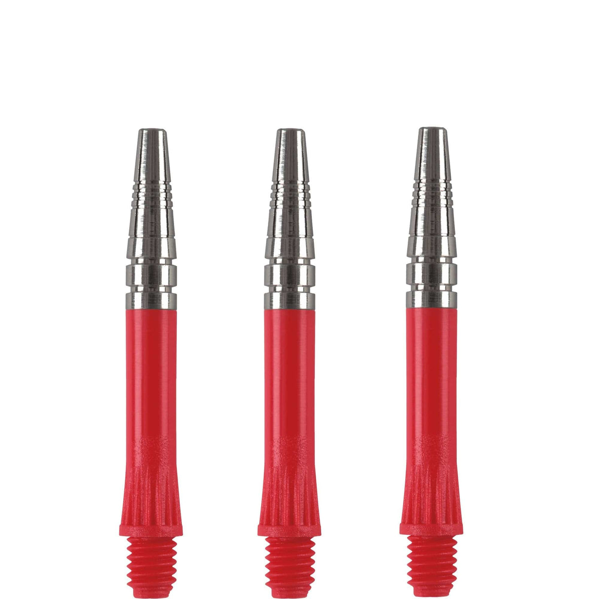 Harrows Alamo Shafts - Nylon Stems - Aluminium Top - Red Short