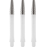 Harrows Alamo Shafts - Nylon Stems - Aluminium Top - White Medium