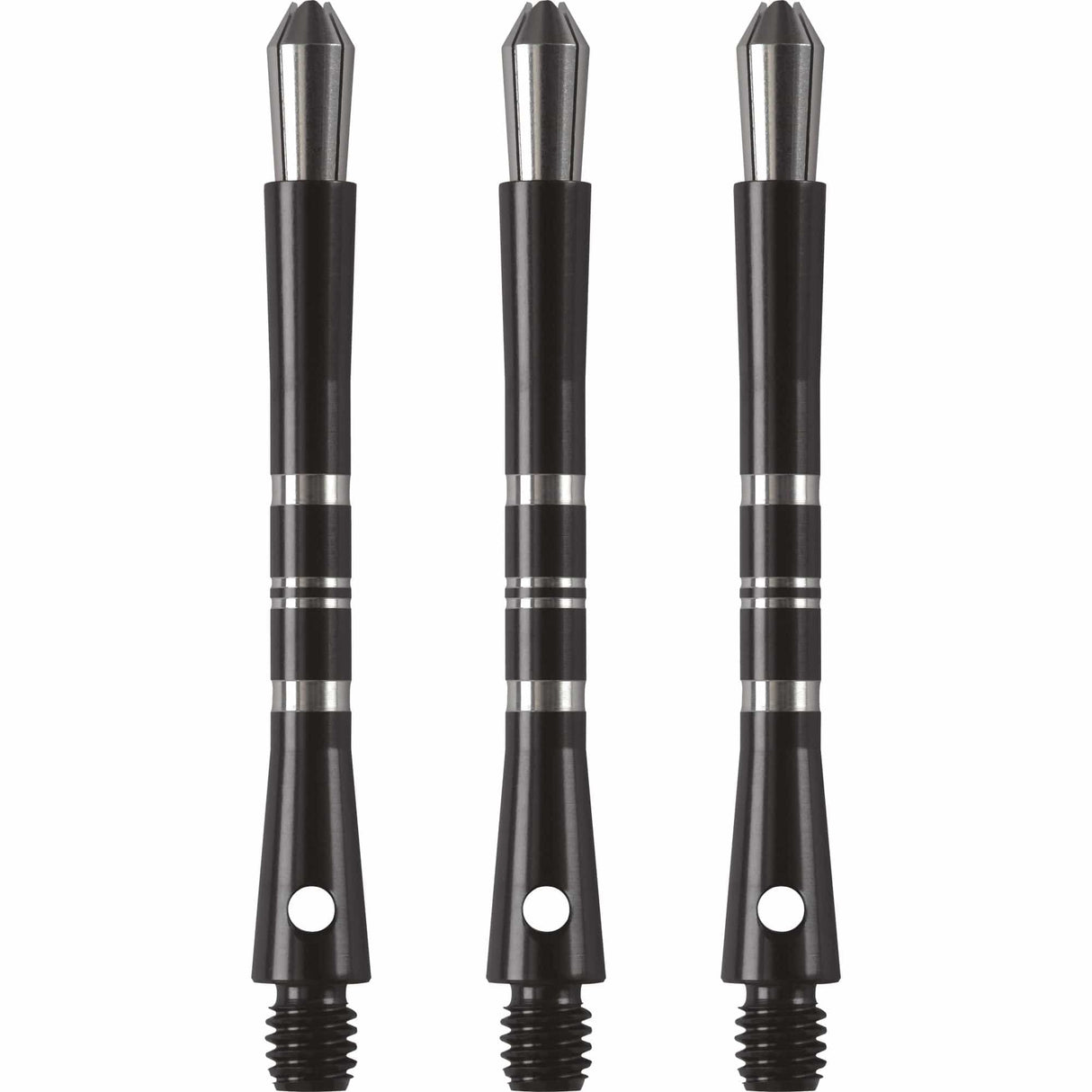 Harrows Colette Shafts - Aluminium Stems - Black Medium