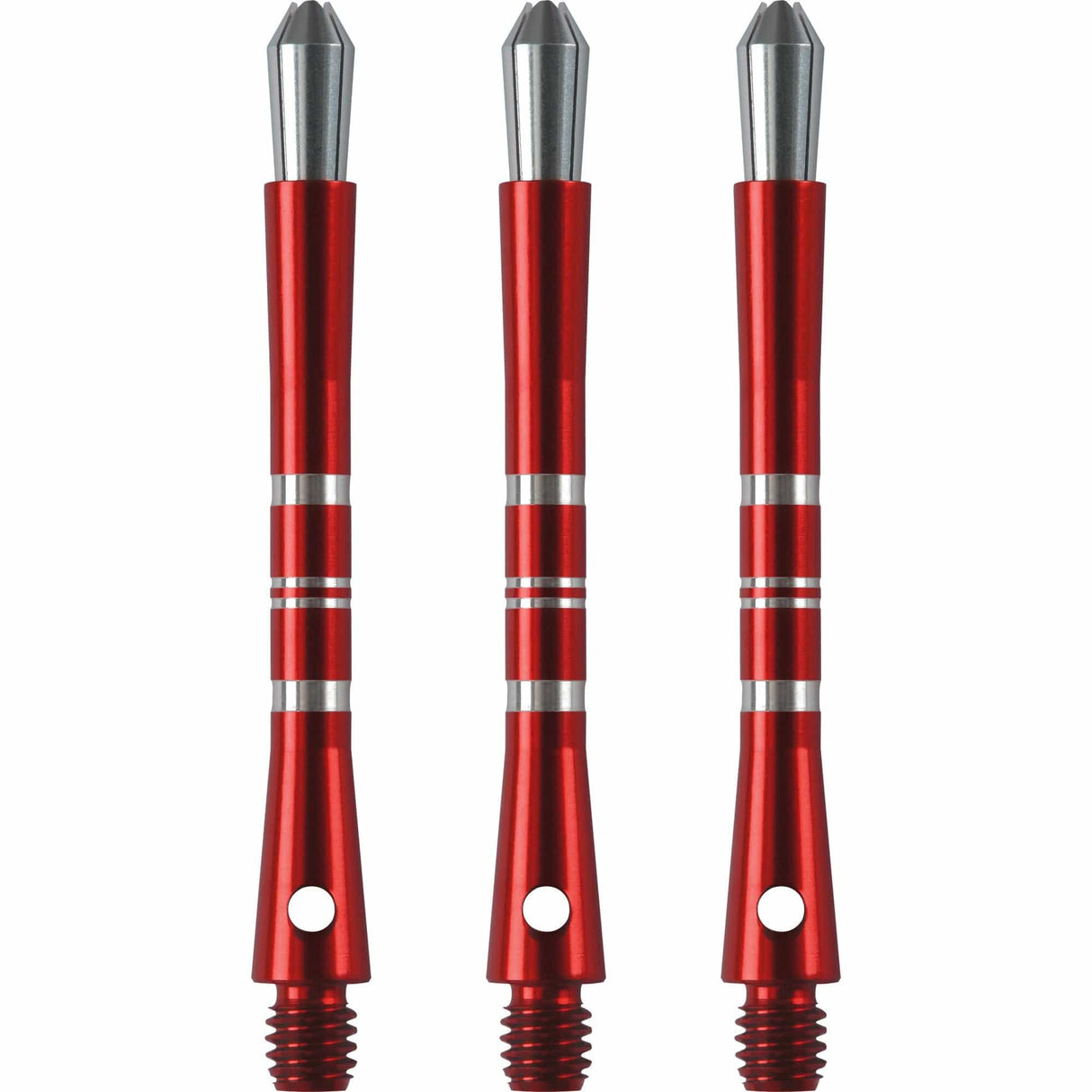 Harrows Colette Shafts - Aluminium Stems - Red Medium