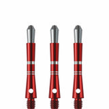 Harrows Colette Shafts - Aluminium Stems - Red Short