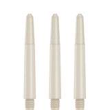 Designa Nylon Shafts - Durable Dart Stems - Natural Tweenie