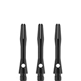 Harrows Keramic Stems - Aluminium Dart Shafts - Matt Black Short