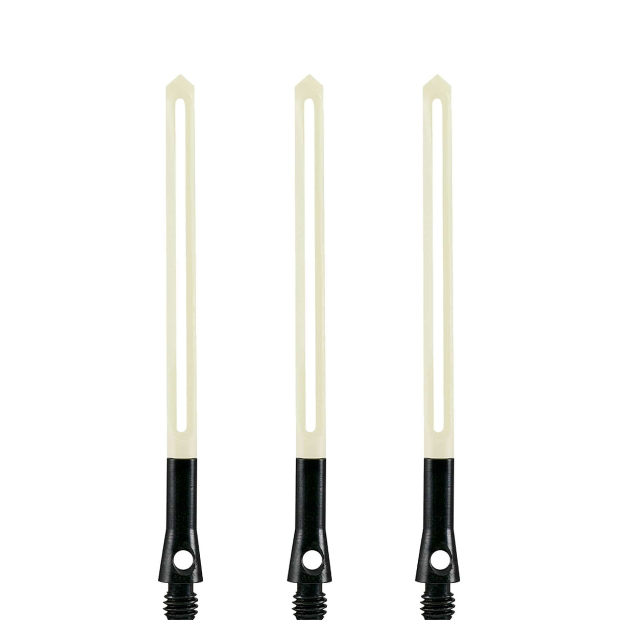 Unicorn Slikstik Aluminium Shafts - Side Loading - Black Short