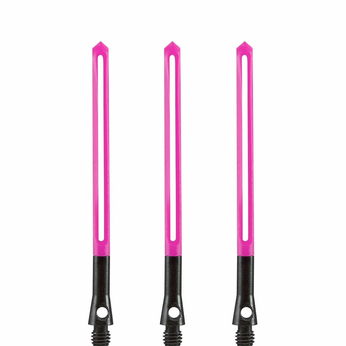 Unicorn Slikstik Aluminium Shafts - Side Loading - Pink Short