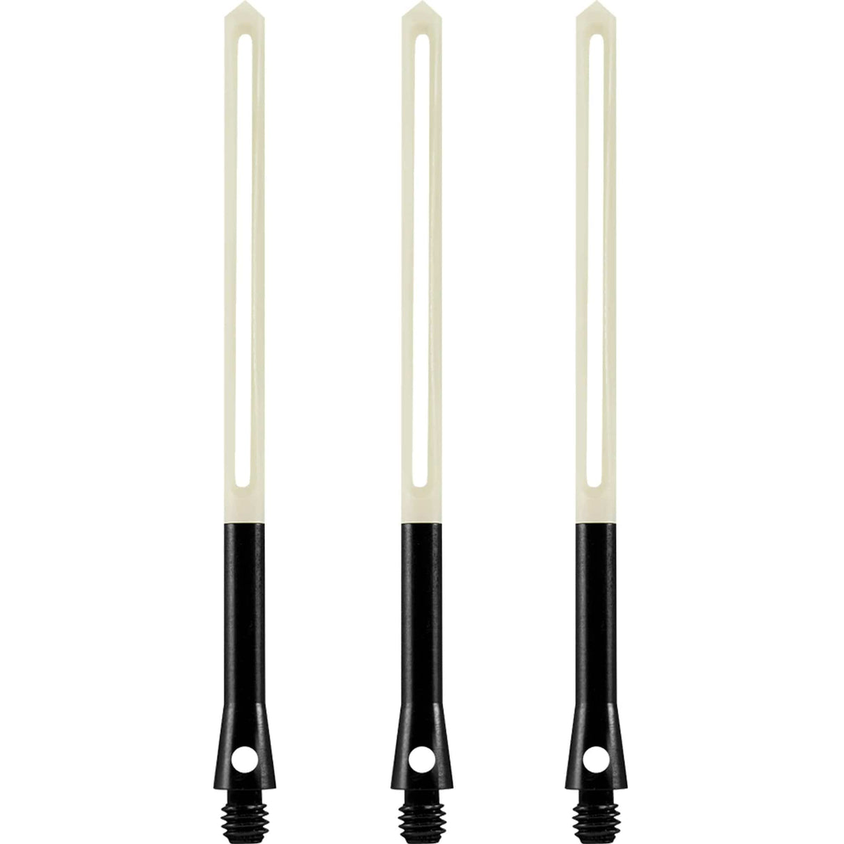 Unicorn Slikstik Aluminium Shafts - Side Loading - Black Medium