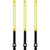 Unicorn Slikstik Aluminium Shafts - Side Loading - Yellow Medium