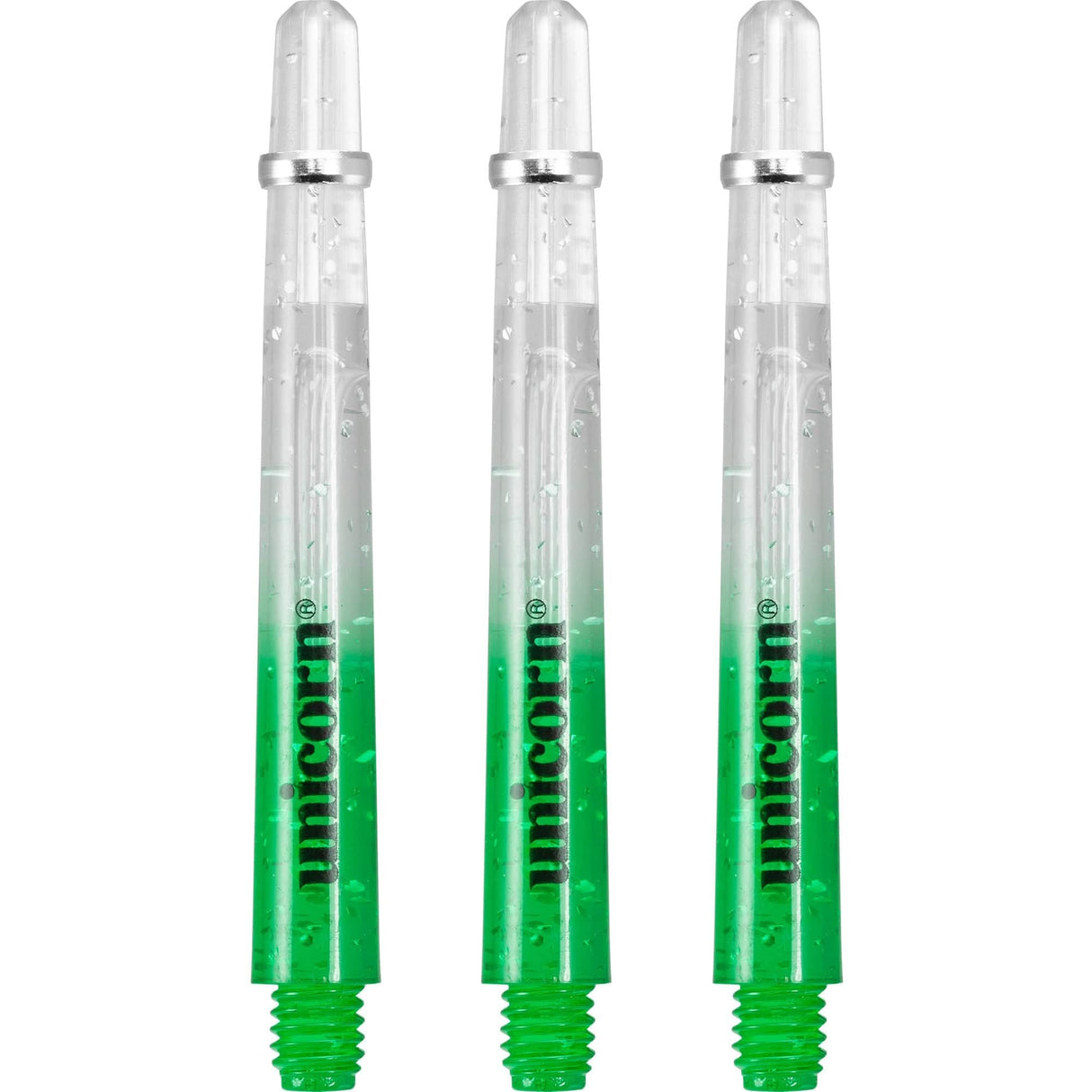 Unicorn Gripper 4 Elements Dart Shafts - Green Long