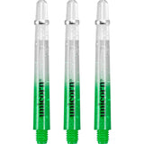 Unicorn Gripper 4 Elements Dart Shafts - Green Long