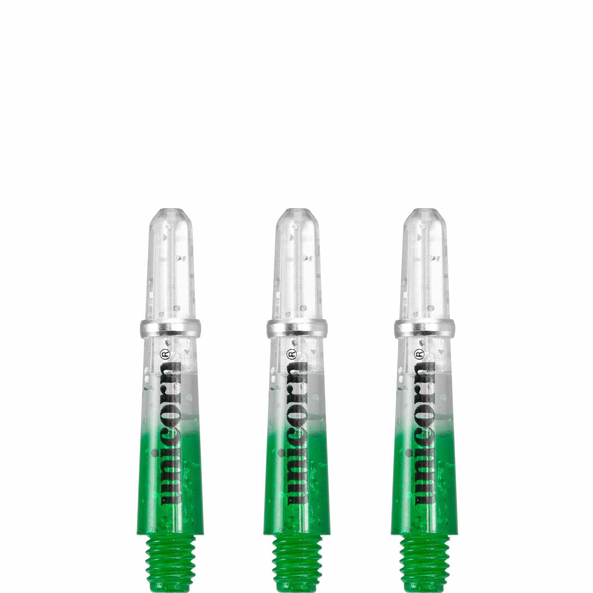 Unicorn Gripper 4 Elements Dart Shafts - Green Ultra Short