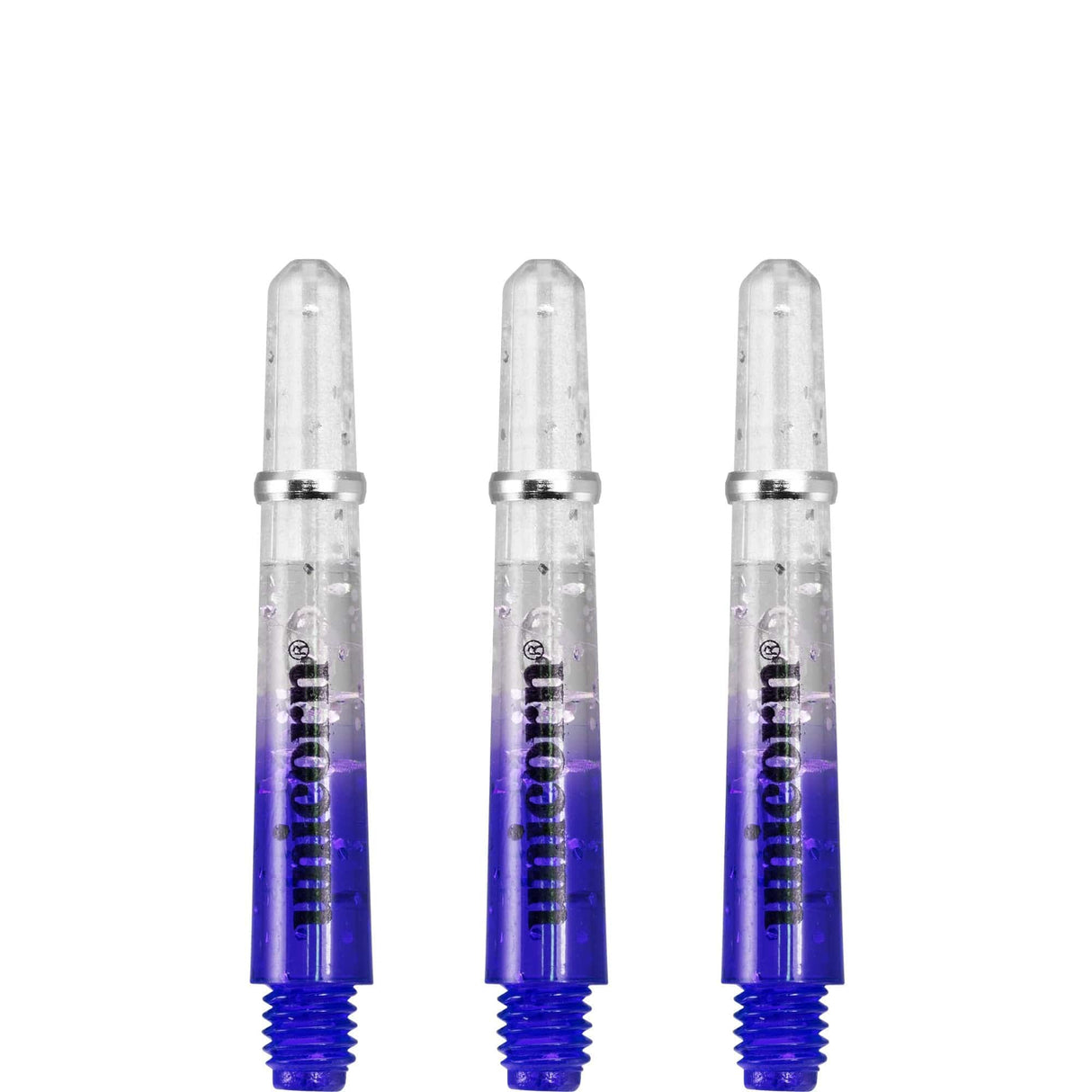 Unicorn Gripper 4 Elements Dart Shafts - Blue Short