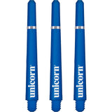 Unicorn Gripper 4 Dart Shafts - Blue Long